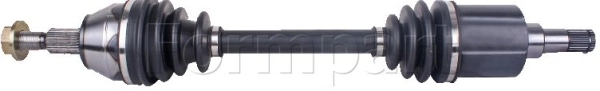 Левая полуось FD8027 Veka