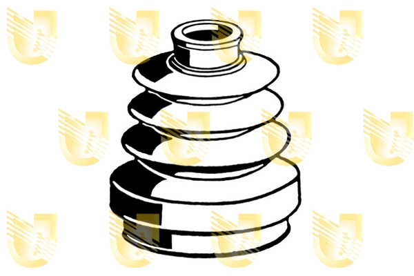 Bota de proteção interna de junta homocinética do semieixo dianteiro Ford Fiesta GFJ