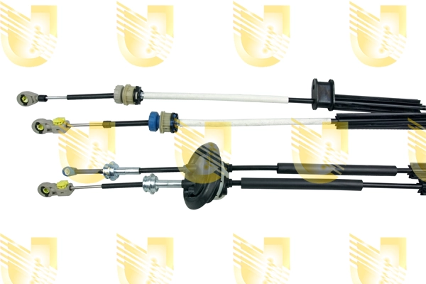 Cabo de mudança duplo Citroen C4 2 B7