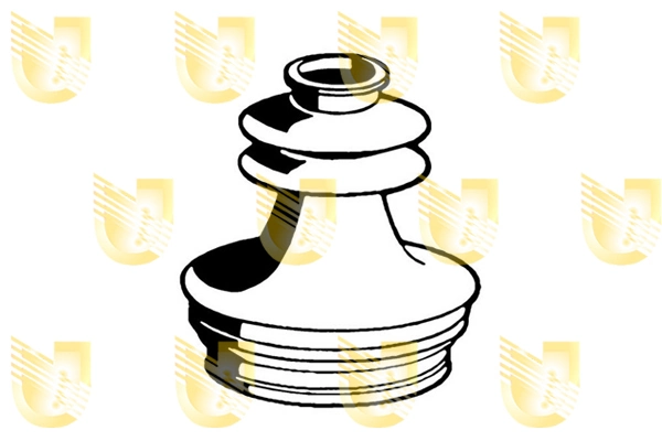 Compre Bota de proteção interna de junta homocinética do semieixo dianteiro Renault 21 