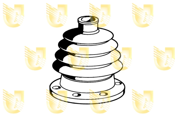 Bota de proteção interna de junta homocinética do semieixo dianteiro Volkswagen Passat 32B