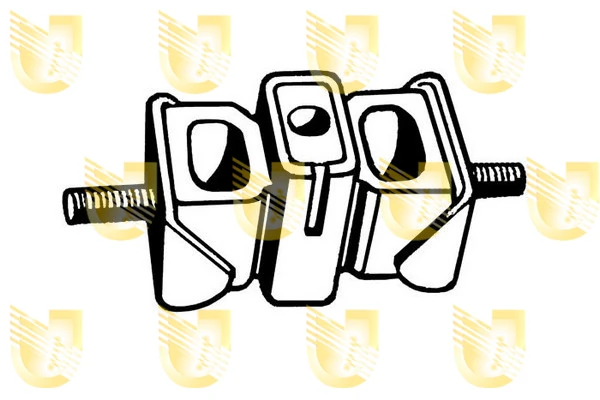 Coxim (suporte) dianteiro de motor Renault 18 134