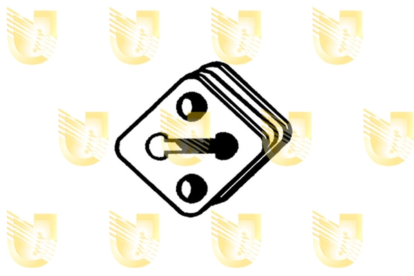 Coxim de fixação do silenciador Mazda 626 2 GC