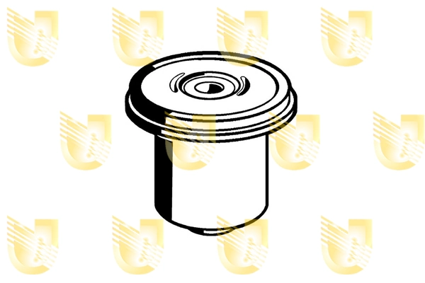 Bloco silencioso de viga traseira (de plataforma veicular) Fiat Palio 178BX