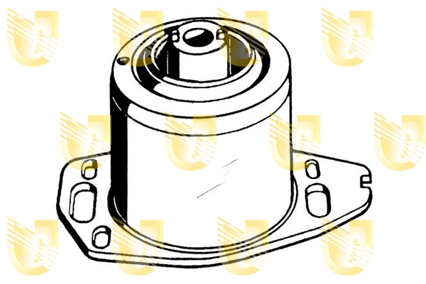 Coxim (suporte) dianteiro de motor Alfa Romeo 147 937