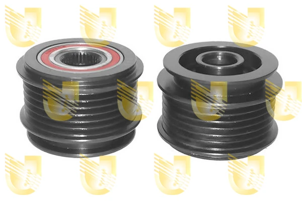 Polia do gerador Suzuki Alto 2 EC