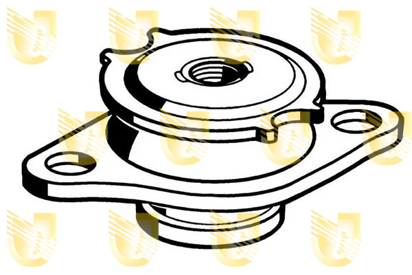 Coxim (suporte) dianteiro de motor Fiat Palio 178DX