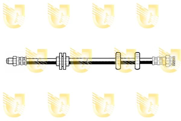 Mangueira do freio dianteira Alfa Romeo 147 937