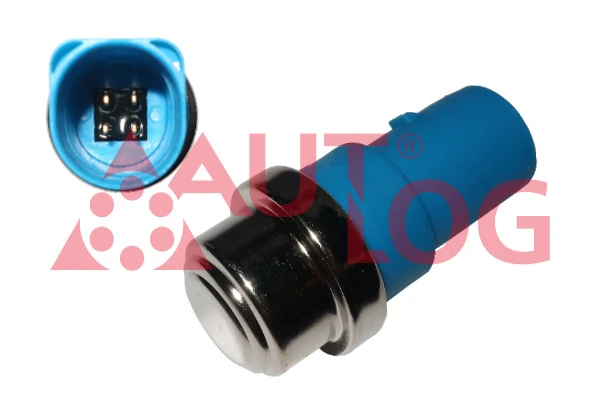 Sensor de temperatura do fluido de esfriamento (de ativação de ventilador do radiador) Audi A6 4F2