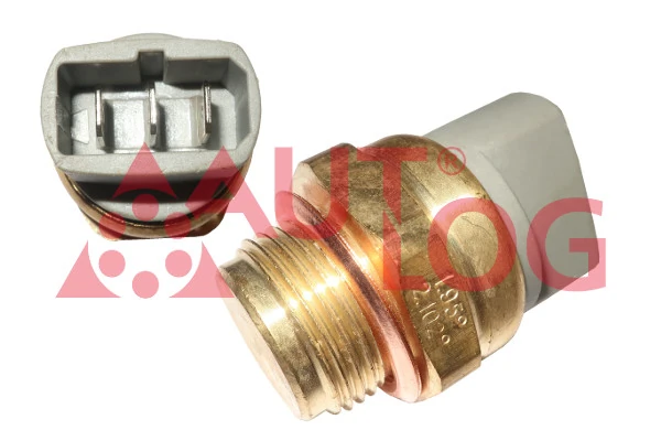 Sensor de temperatura do fluido de esfriamento (de ativação de ventilador do radiador) Audi A8 4D2, 4D8