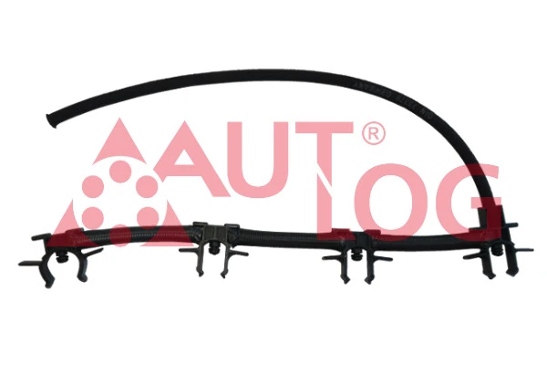 Трубка топливная обратная от форсунок на Volvo V40  VW