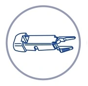 Щетка дворника левая Finwhale RX20