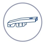 RX20 Finwhale Щетка-дворник лобового стекла, водительская