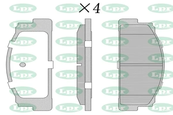 05P003 LPR