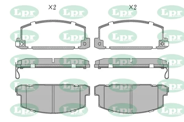 Купить 94136642 Opel Колодки тормозные