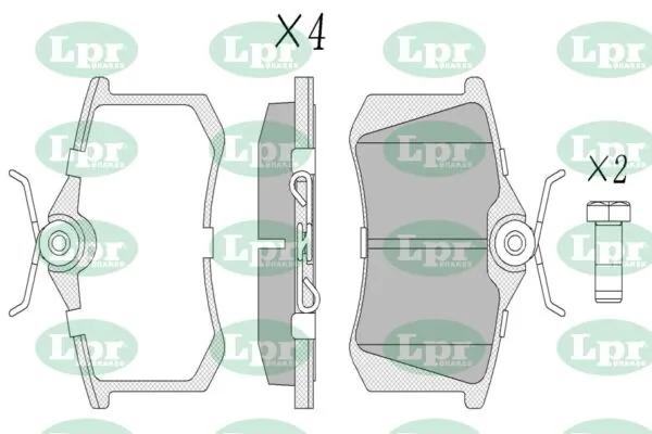 05P868 LPR