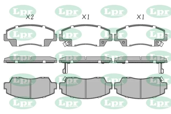Колодки Japan Cars C13034AW цена, от 10.16 USD