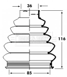 BCB2360 Borg&beck