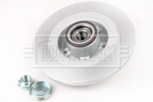 BBD6231S Borg&beck Дисковый тормоз