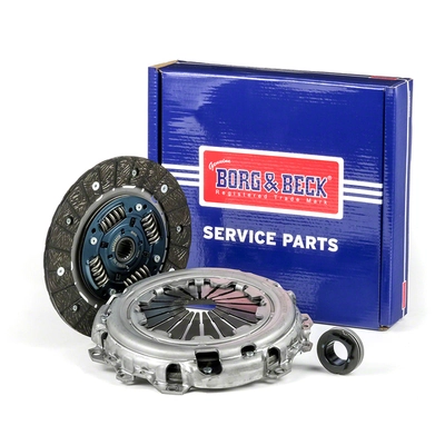 HK7791 Borg&beck Сцепление в сборе