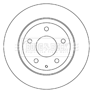 Compre Disco do freio traseiro Mazda 6 