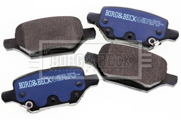 986424895 Bosch Колодки тормозные дисковые комплект