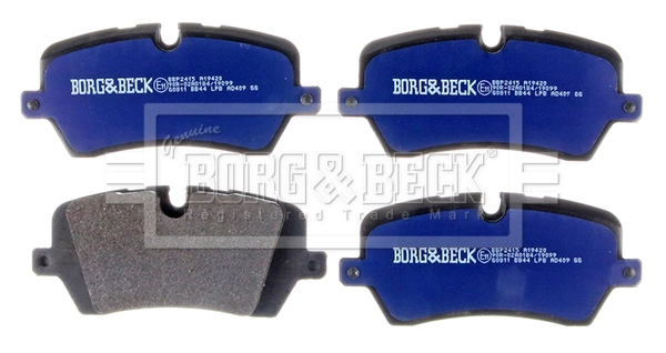 Колодки дисковые  Land Rover Range Rover IV внедорожник (L405) (2012 - 2021) цена, от 108.67 USD