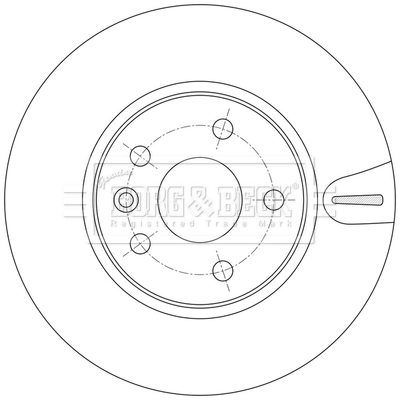  Disco do freio dianteiro Opel Astra K carrinha (2015 - 2022) K