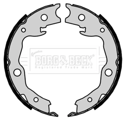 Sapatas do freio de estacionamento para Toyota RAV4 III A3