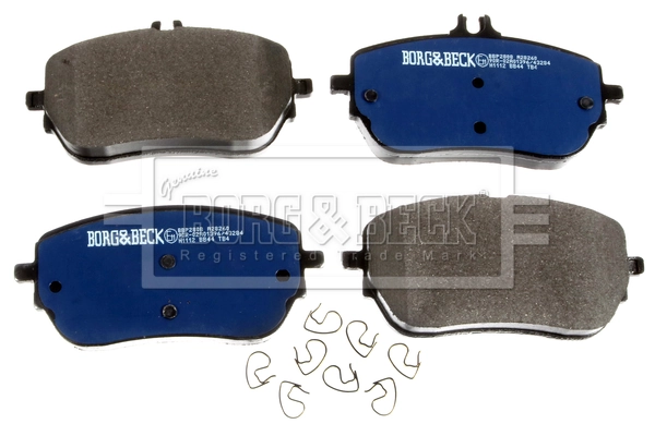 Передние тормозные колодки 302549 VALEO