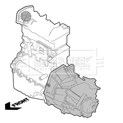 Подушка двигателя AND 30199278 цена, от 35.39 USD