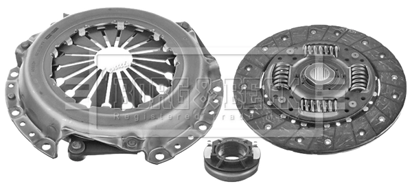 Комплект сцепления (3 части) Hyundai SOLARIS I седан (SBR11) (2011 - 2017) цена, от 142.33 USD