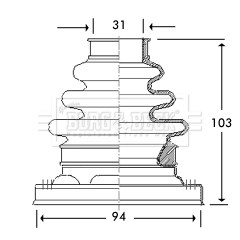 BCB2792 Borg&beck
