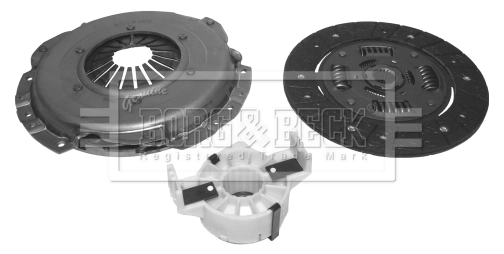Комплект сцепления (3 части) Fiat Doblo I фургон (223) (2001 - 2010) цена, от 98.72 USD