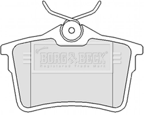 Compre Sapatas do freio traseiras de disco Peugeot 308 