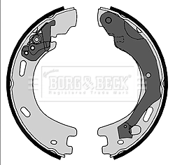 LR031947KIT Britpart Тормозные колодки ручника