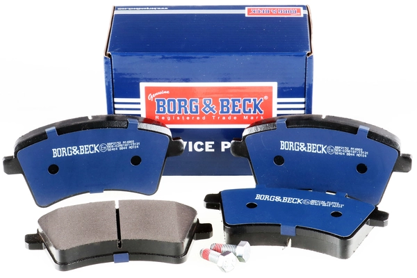 Колодки Borg&beck BBP2152 цена, от 18.08 USD