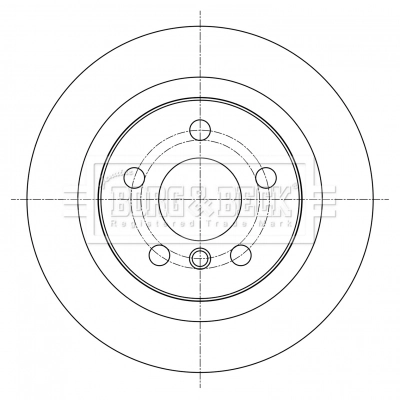 Compre Disco do freio traseiro BMW 1 