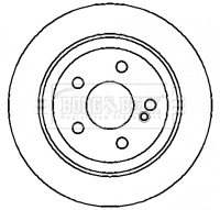 Compre Disco do freio traseiro Mercedes E 