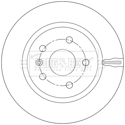 Купить 13528069 General Motors Диск тормозной задний
