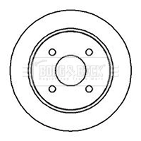 Disco do freio traseiro Ford Sierra preço, a partir de 39,46 USD