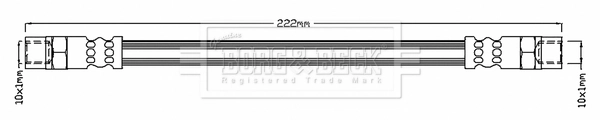 BBH6053 Borg&beck