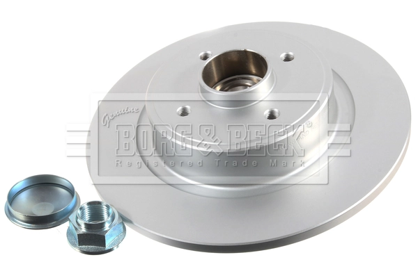 Тормозные диски BBD5794S Borg&beck