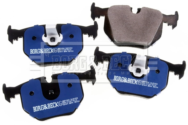  Sapatas do freio traseiras de disco BMW X5 SUV (E53) (2000 - 2006) 