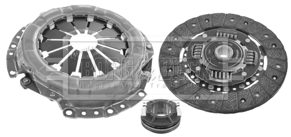 Комплект сцепления (3 части) VALEO HDK174 цена, от 119.30 USD