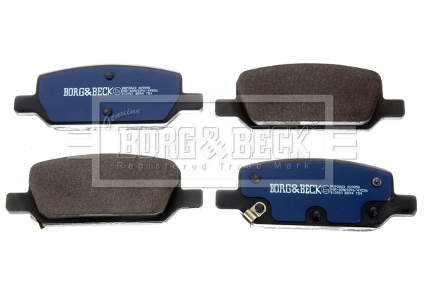 Задние тормозные колодки 232283 Power Stop