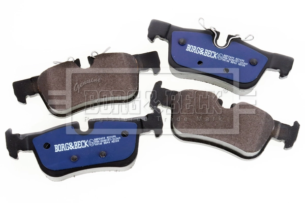 Sapatas do freio traseiras de disco BMW 2 Active Tourer F45