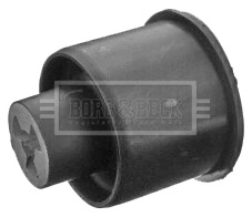Bloco silencioso de viga traseira (de plataforma veicular) Skoda Rapid  NH3, NK3, NK6