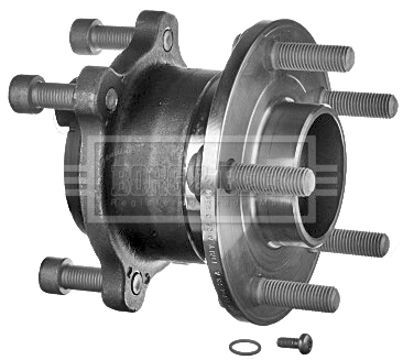 Cubo traseiro Ford C-Max CB7