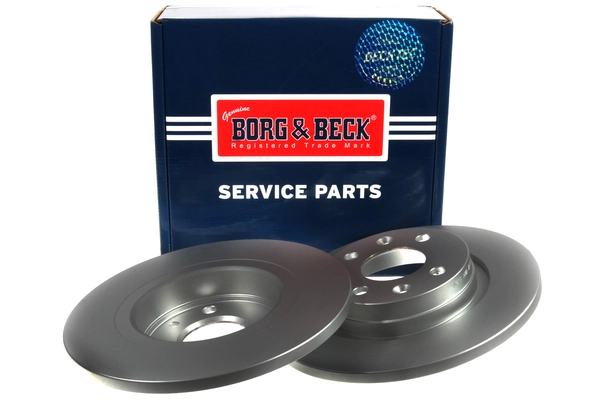 BBD4818 Borg&beck Диск тормозной передний